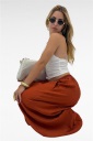 pantalone modello balloon over